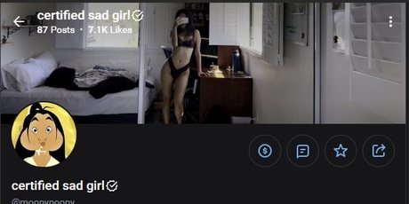 Foto di nudo di fuga di OnlyFans di Moopypoopy