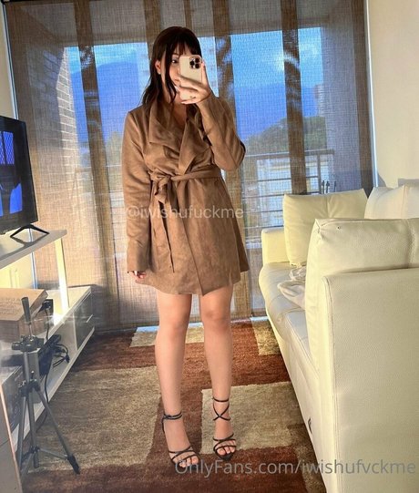 Foto di nudo di fuga di OnlyFans di Iwishufvckme