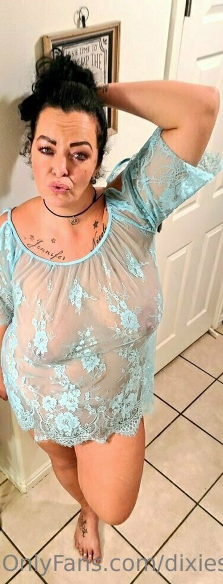 Foto di nudo di fuga di OnlyFans di Dixiesjewelsfree