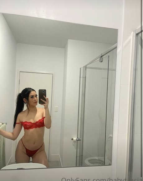 Foto di nudo di fuga di OnlyFans di Tasia Hafenstein