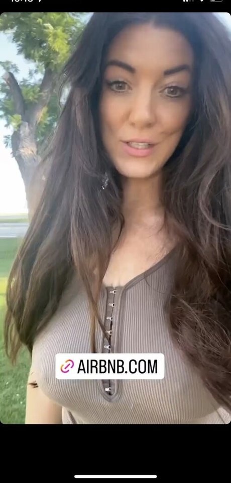 Foto di nudo di fuga di OnlyFans di Kristie Wolfe