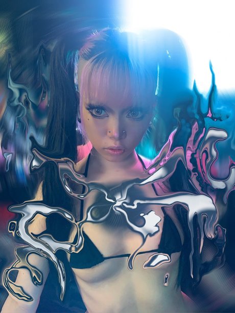 Foto di nudo di fuga di OnlyFans di Hirarilily