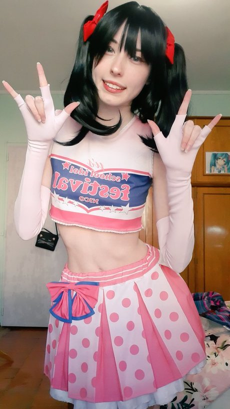 Kiki Glitter Cosplay