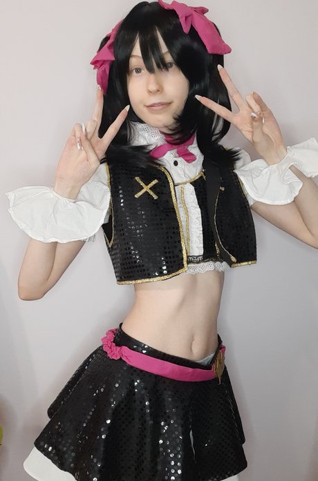 Kiki Glitter Cosplay