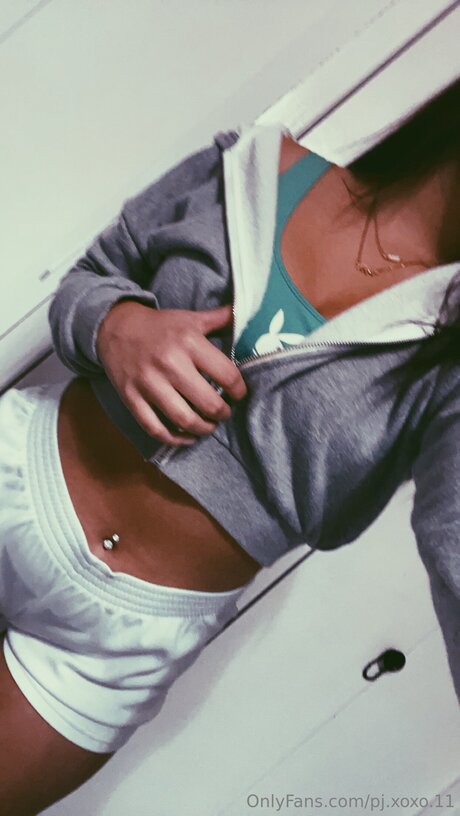 Foto di nudo di fuga di OnlyFans di Pj Xoxo 11