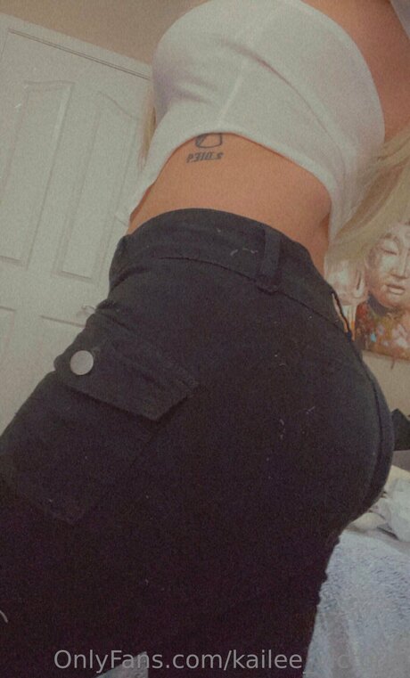 Foto di nudo di fuga di OnlyFans di Kailee Victoria