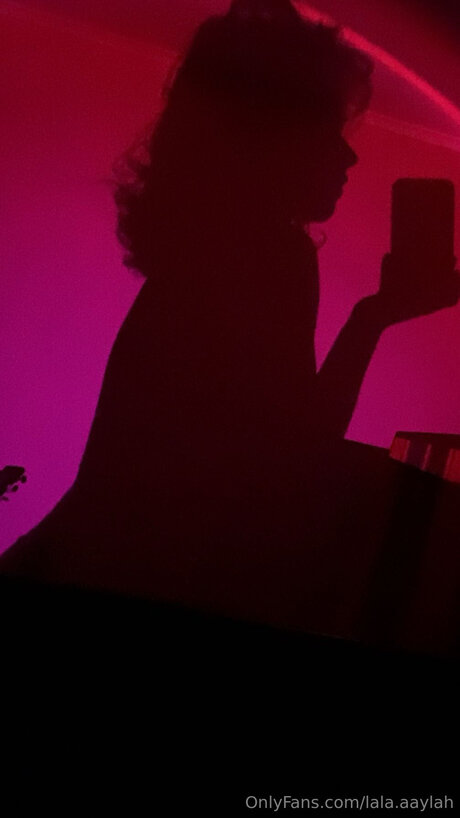 Foto di nudo di fuga di OnlyFans di Lala Aaylah