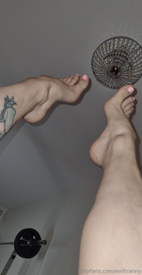 Foto di nudo di fuga di OnlyFans di Eviltranny