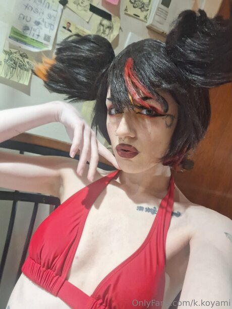 Foto di nudo di fuga di OnlyFans di K Koyami