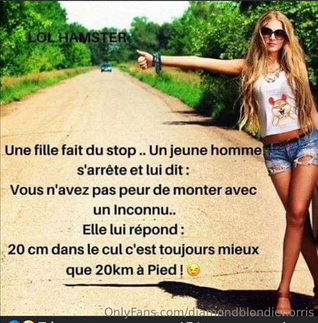 Diamondblondienorris