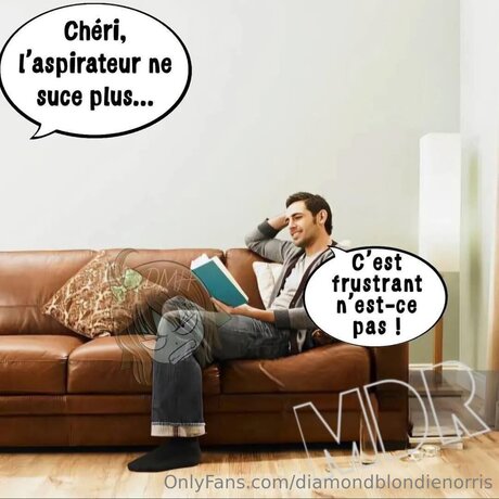 Diamondblondienorris