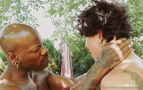 Foto di nudo di fuga di OnlyFans di Thebishopblack3000