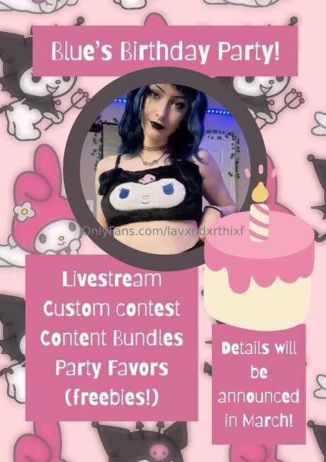 Foto di nudo di fuga di OnlyFans di Lavxndxrthixf