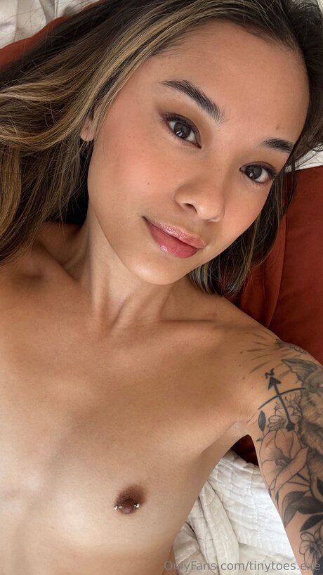 Foto di nudo di fuga di OnlyFans di Tinytoes Exe