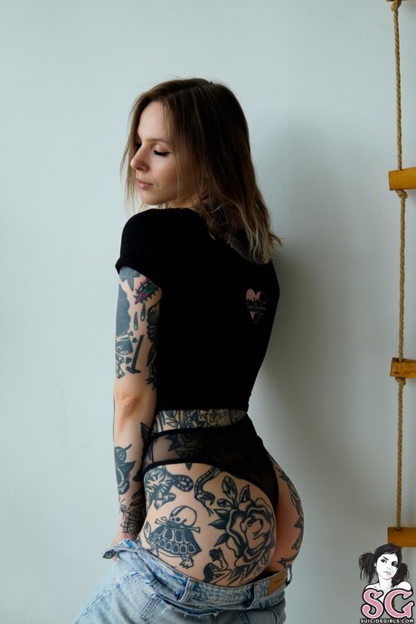 Tattooed Russian