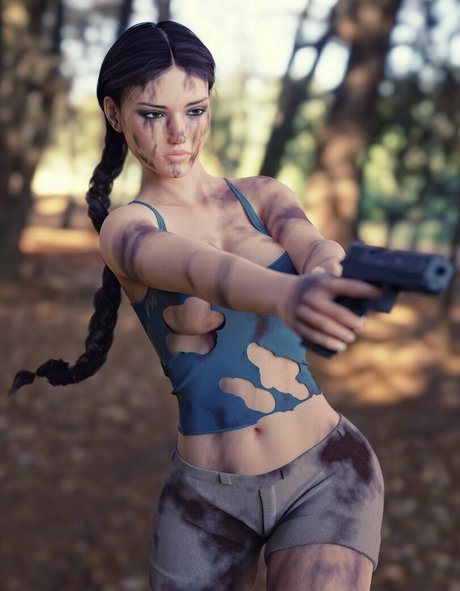 Tomb Raider Lara Croft