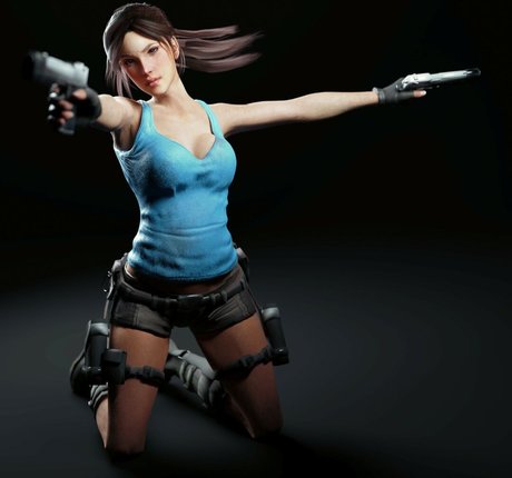 Tomb Raider Lara Croft