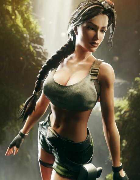Tomb Raider Lara Croft