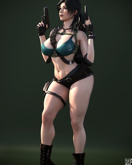 Tomb Raider Lara Croft