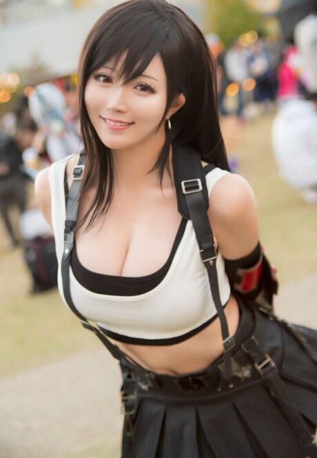 Tifa Cosplay