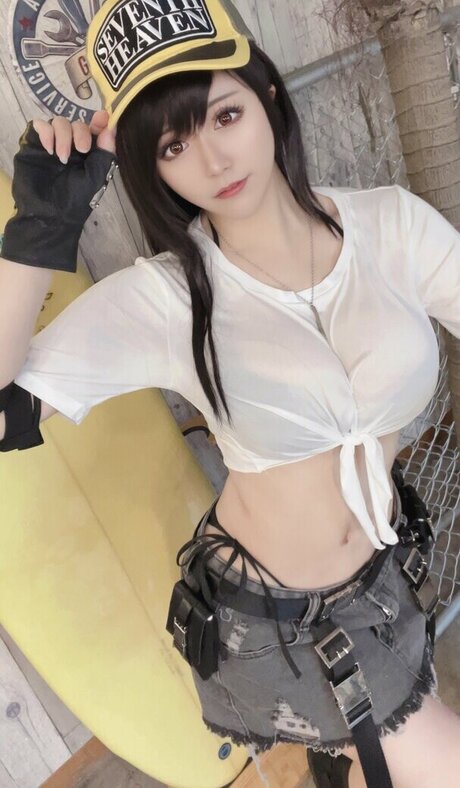Tifa Cosplay