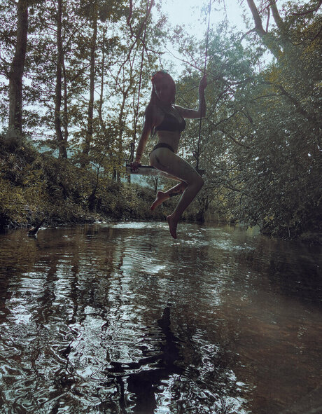 Foto di nudo di fuga di OnlyFans di Sthell