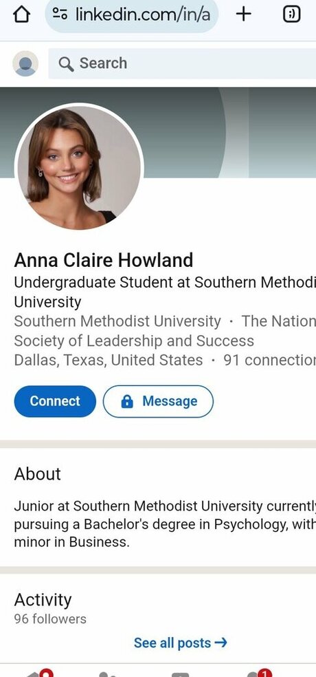 Anna Claire Howland  Annaclairehowland