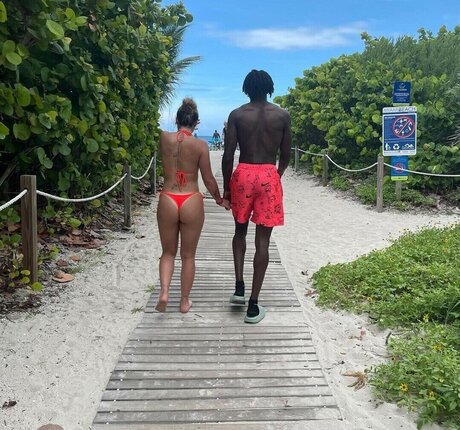 Foto di nudo di fuga di OnlyFans di Laney Choboy