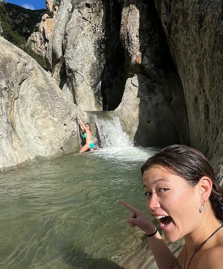 Foto di nudo di fuga di OnlyFans di Travelingwithtals