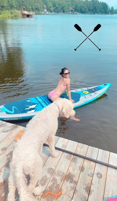 Foto di nudo di fuga di OnlyFans di Kaitlyn Leeb