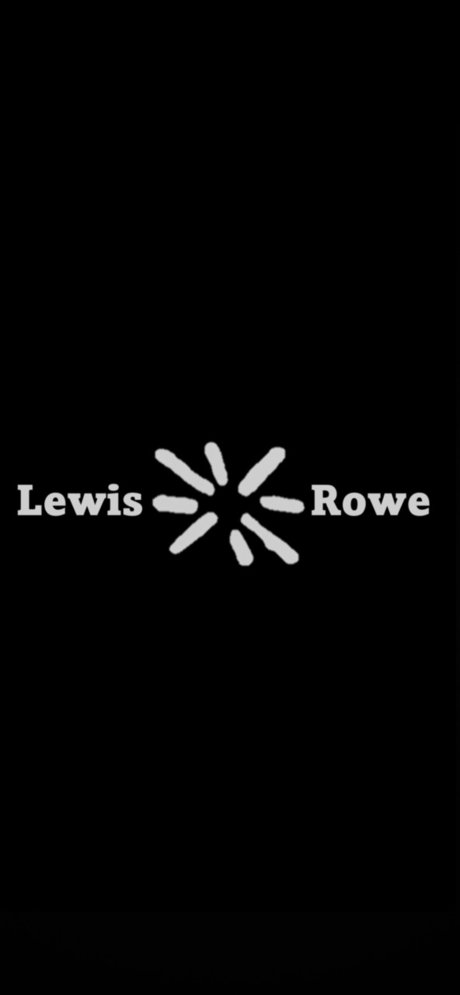 Lewisxrowe