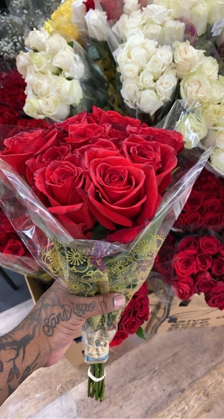 Foto di nudo di fuga di OnlyFans di Lee Love