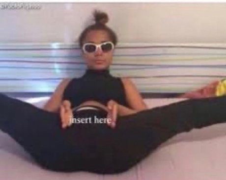 Foto di nudo di fuga di OnlyFans di The Wettest Chocolate  