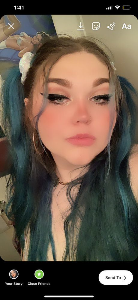 Foto di nudo di fuga di OnlyFans di Linds 