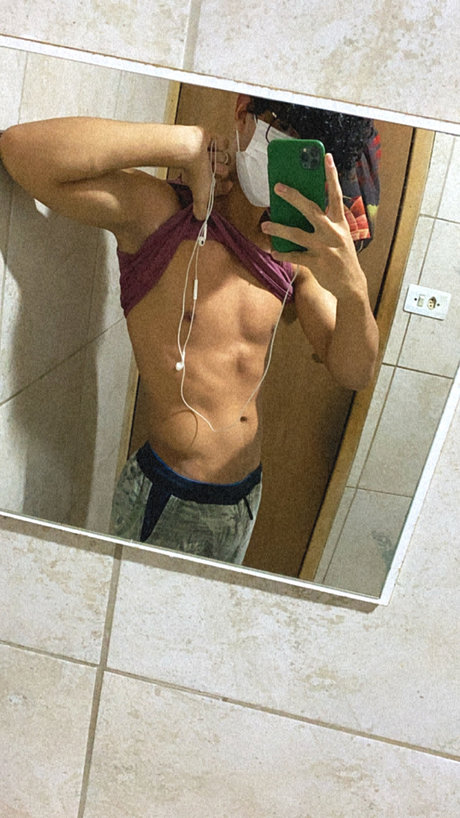 Foto di nudo di fuga di OnlyFans di Novinhohot