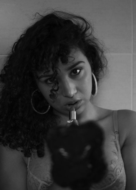 Foto di nudo di fuga di OnlyFans di Curlyy