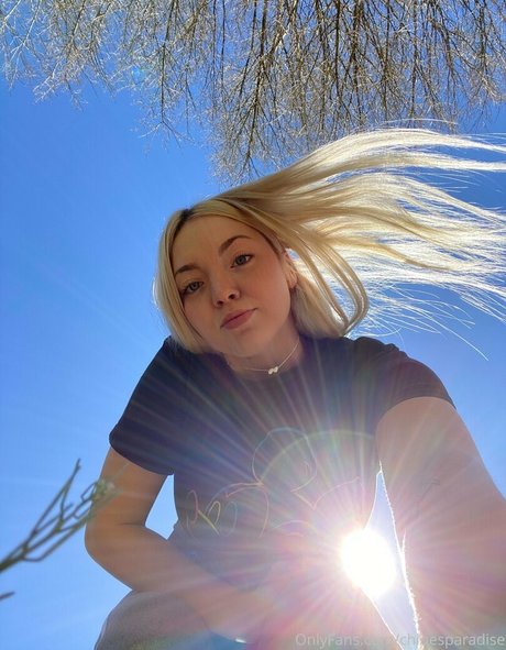 Foto di nudo di fuga di OnlyFans di Chloesparadise