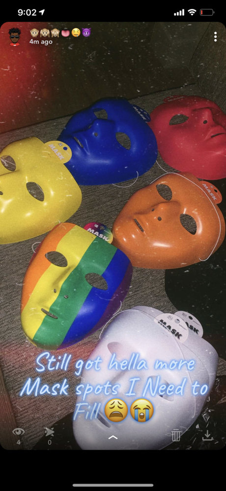 Nofacenocasemasquerade