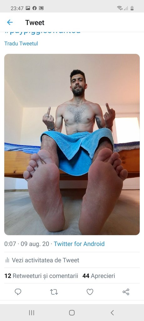 Foto di nudo di fuga di OnlyFans di Mastervale Free