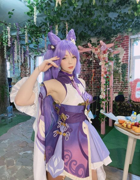 Caticorncosplay