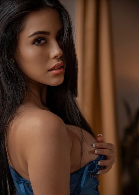 Foto di nudo di fuga di OnlyFans di Paulina