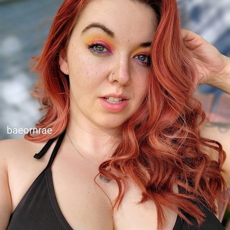 Foto di nudo di fuga di OnlyFans di Baeornrae