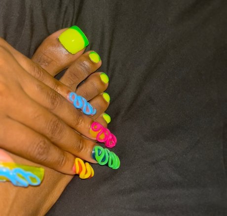 Chocolate Feet And Toes