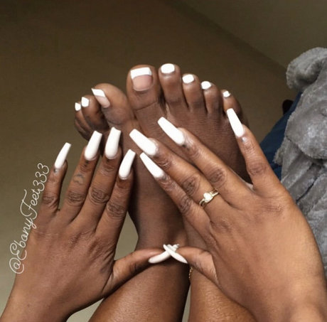 Pretty Ebony Feet