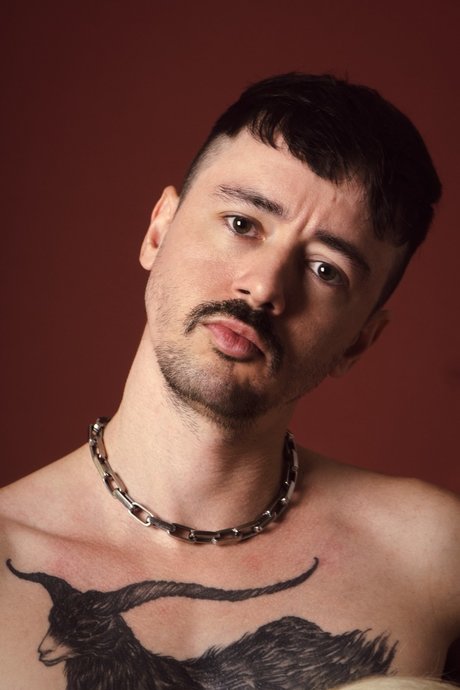 Foto di nudo di fuga di OnlyFans di Lucio Davoli Aka Fetishdomberlin