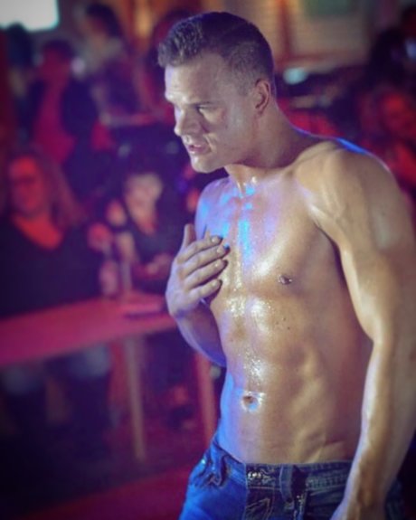 Foto di nudo di fuga di OnlyFans di Austin Stone