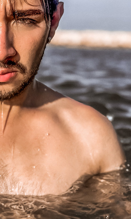 Foto di nudo di fuga di OnlyFans di Abraham