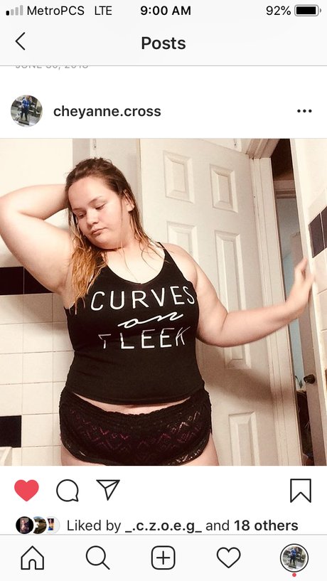 Foto di nudo di fuga di OnlyFans di Cheyanne