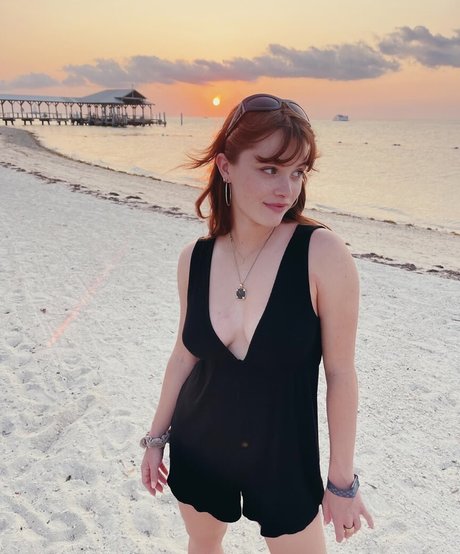 Foto di nudo di fuga di OnlyFans di Violet Brinson