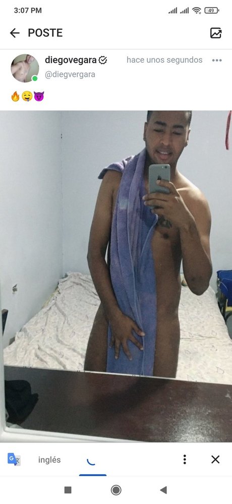 Foto di nudo di fuga di OnlyFans di Diegovergara